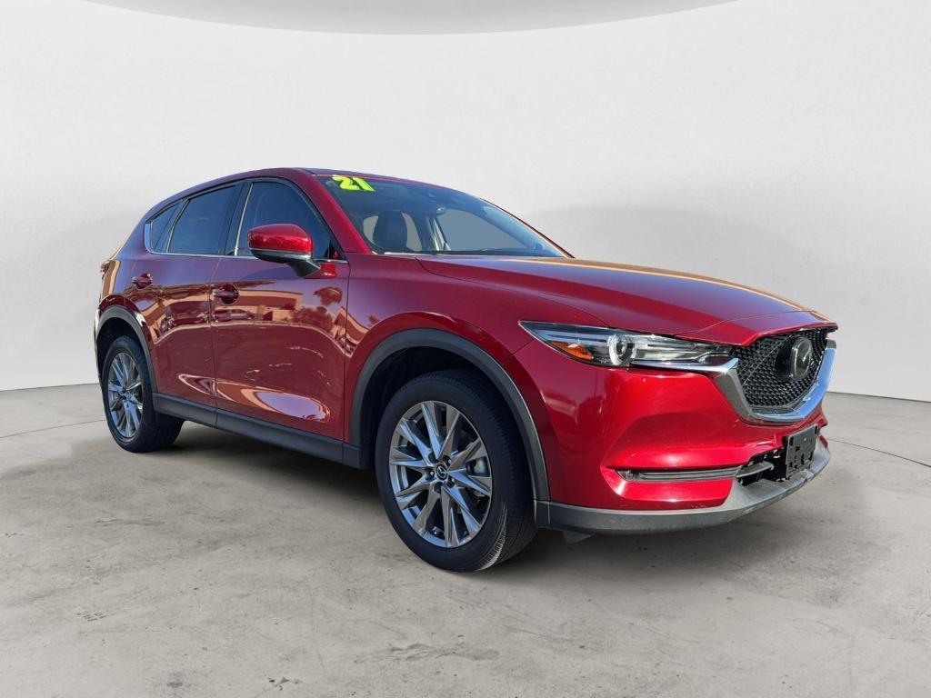 used 2021 Mazda CX-5 car, priced at $23,895