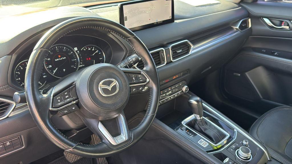 used 2021 Mazda CX-5 car, priced at $22,399