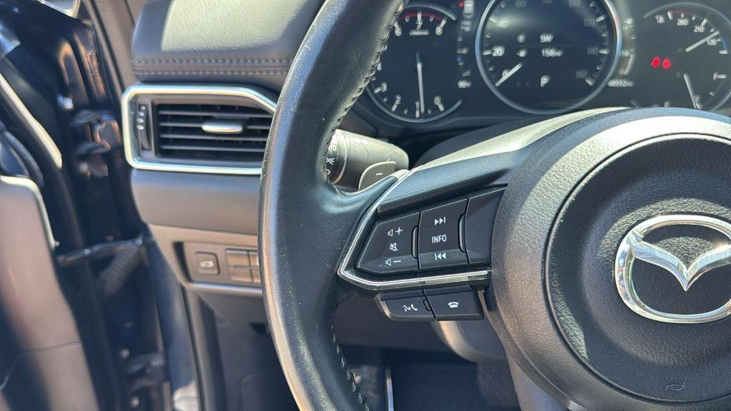 used 2022 Mazda CX-5 car, priced at $25,700