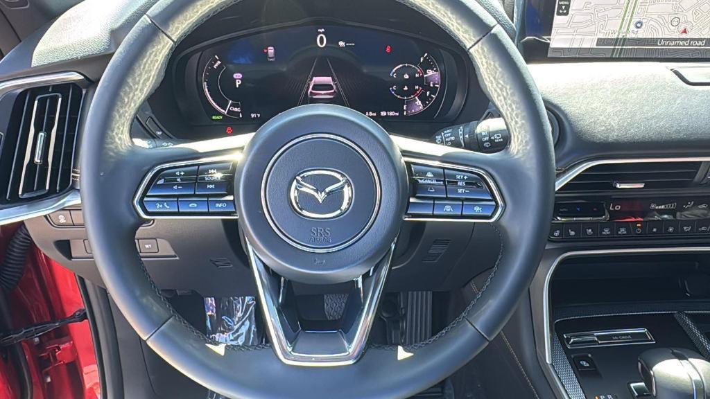 new 2025 Mazda CX-90 PHEV car