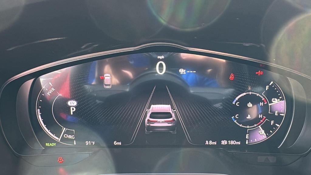 new 2025 Mazda CX-90 PHEV car