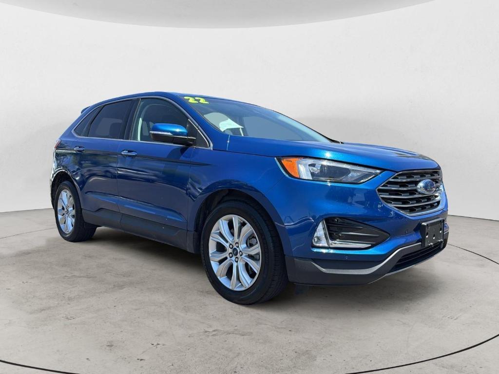 used 2022 Ford Edge car, priced at $23,199