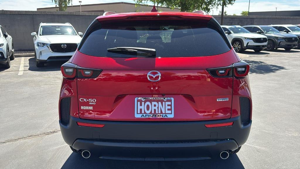 new 2025 Mazda CX-50 Hybrid car