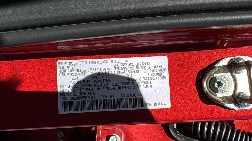 new 2025 Mazda CX-50 Hybrid car