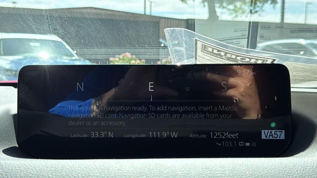 new 2025 Mazda CX-50 Hybrid car