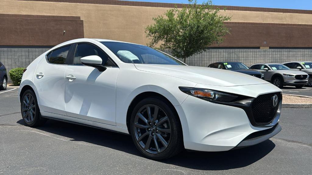 used 2021 Mazda Mazda3 car, priced at $21,500