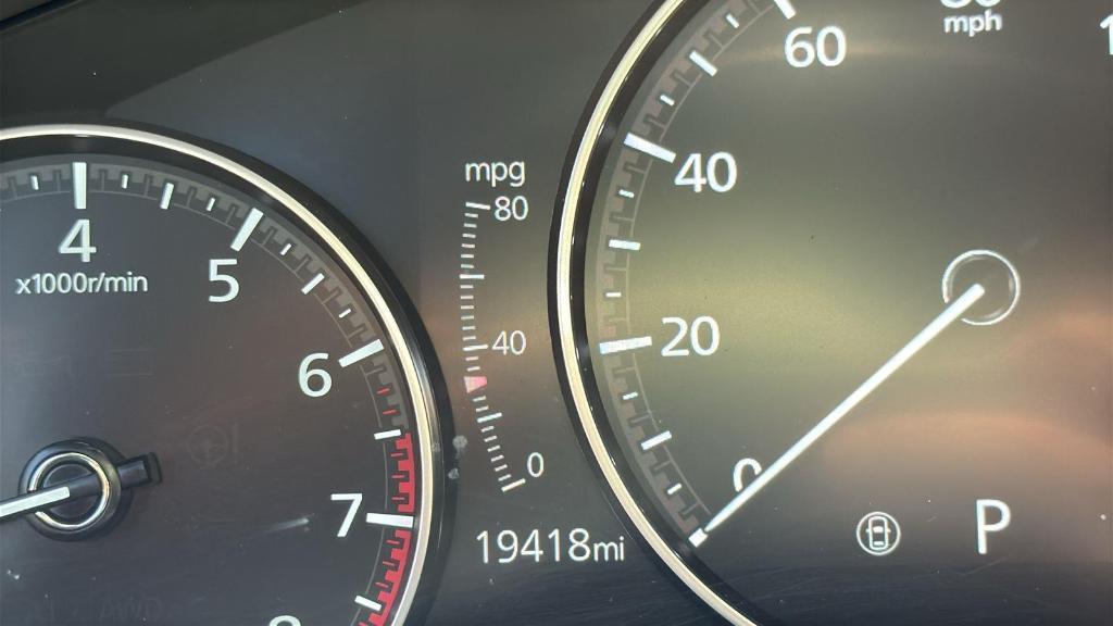 used 2021 Mazda Mazda3 car, priced at $21,396