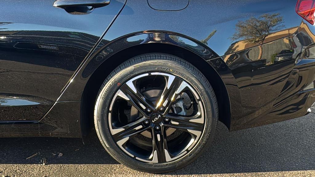 used 2022 Kia K5 car, priced at $21,570