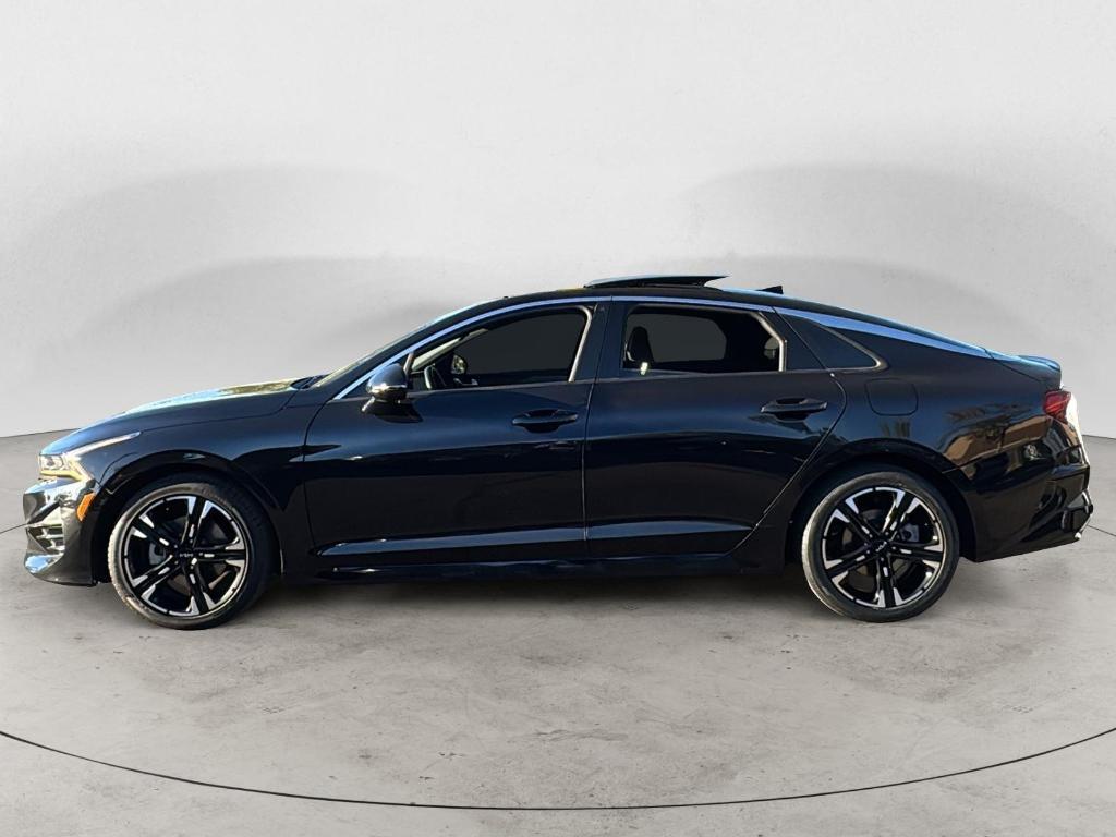 used 2022 Kia K5 car, priced at $21,570