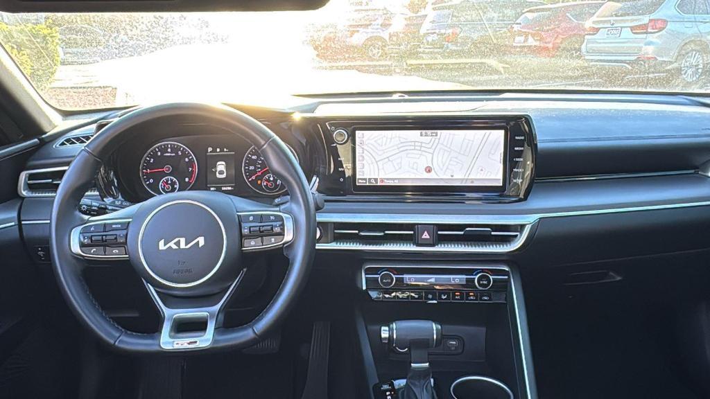 used 2022 Kia K5 car, priced at $21,570