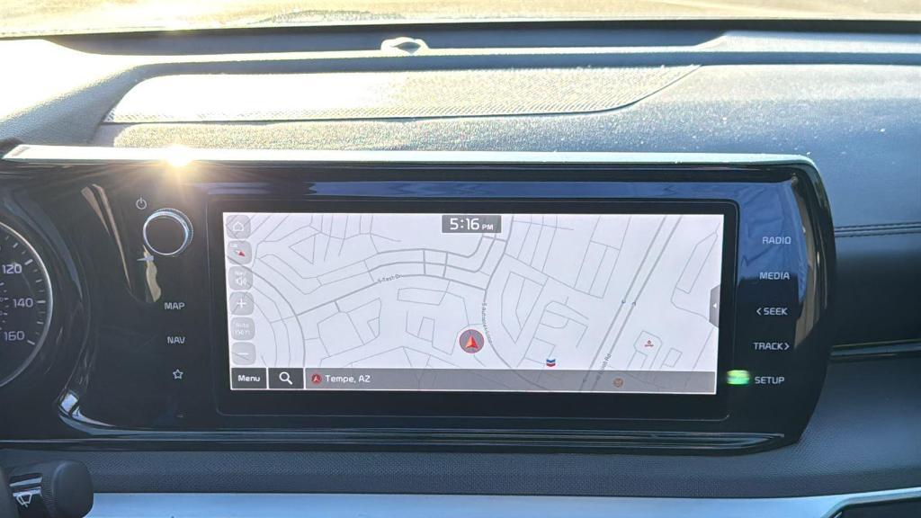 used 2022 Kia K5 car, priced at $21,570