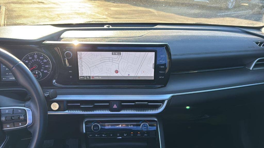 used 2022 Kia K5 car, priced at $21,570