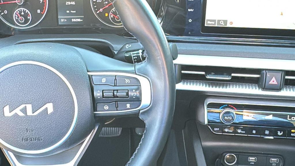 used 2022 Kia K5 car, priced at $21,570