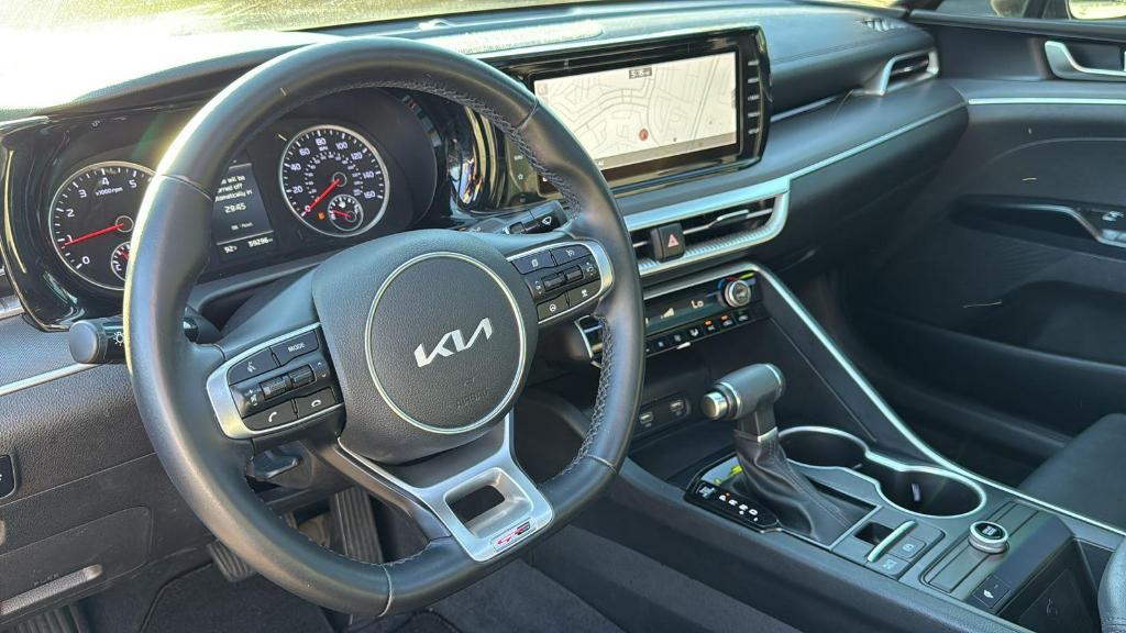 used 2022 Kia K5 car, priced at $21,570