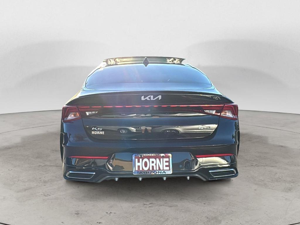 used 2022 Kia K5 car, priced at $21,570