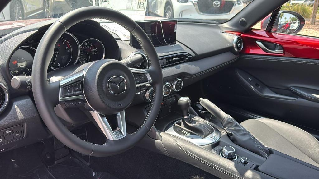 new 2025 Mazda MX-5 Miata car, priced at $36,888