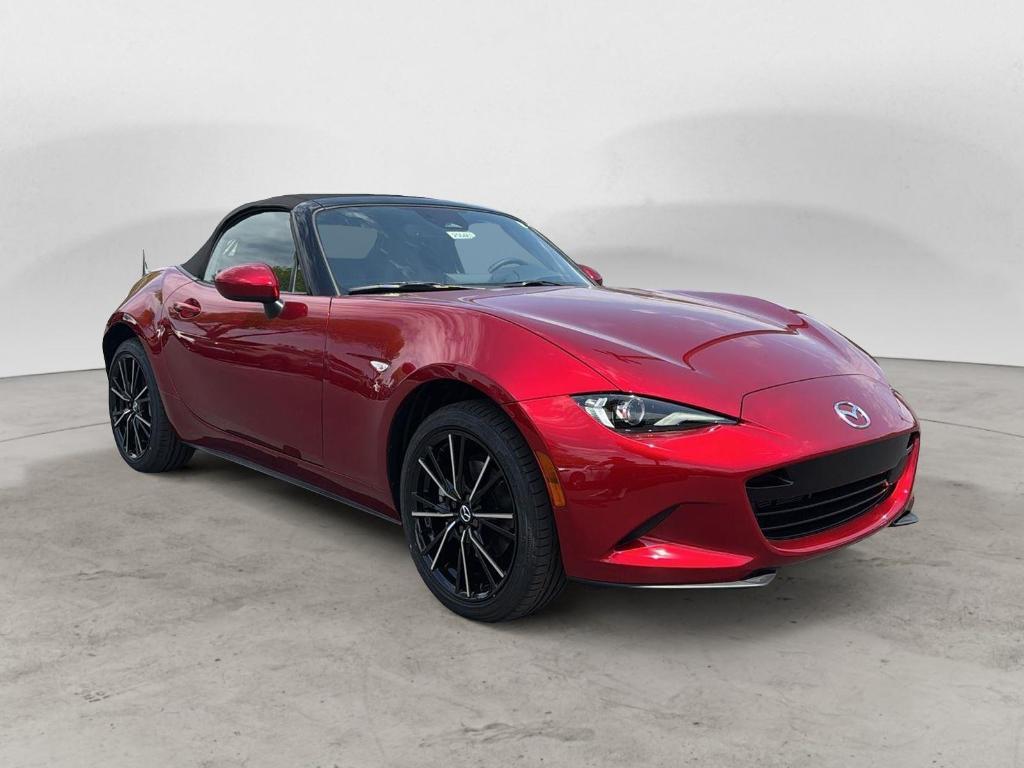 new 2025 Mazda MX-5 Miata car, priced at $36,888