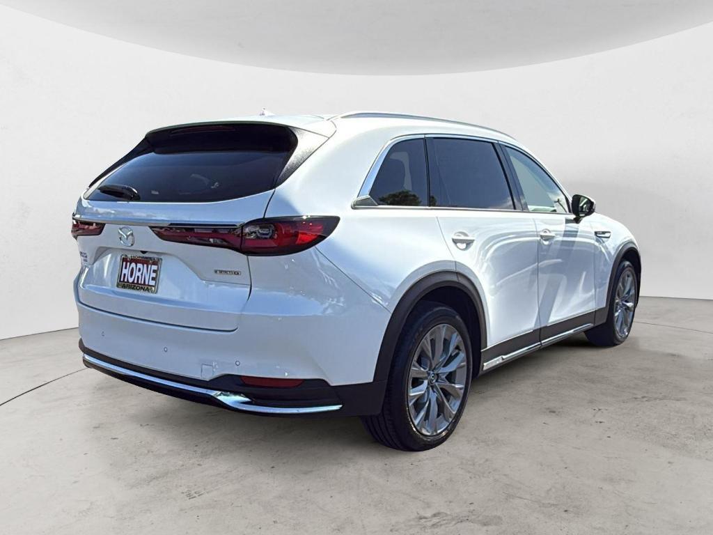 new 2025 Mazda CX-90 car, priced at $50,667