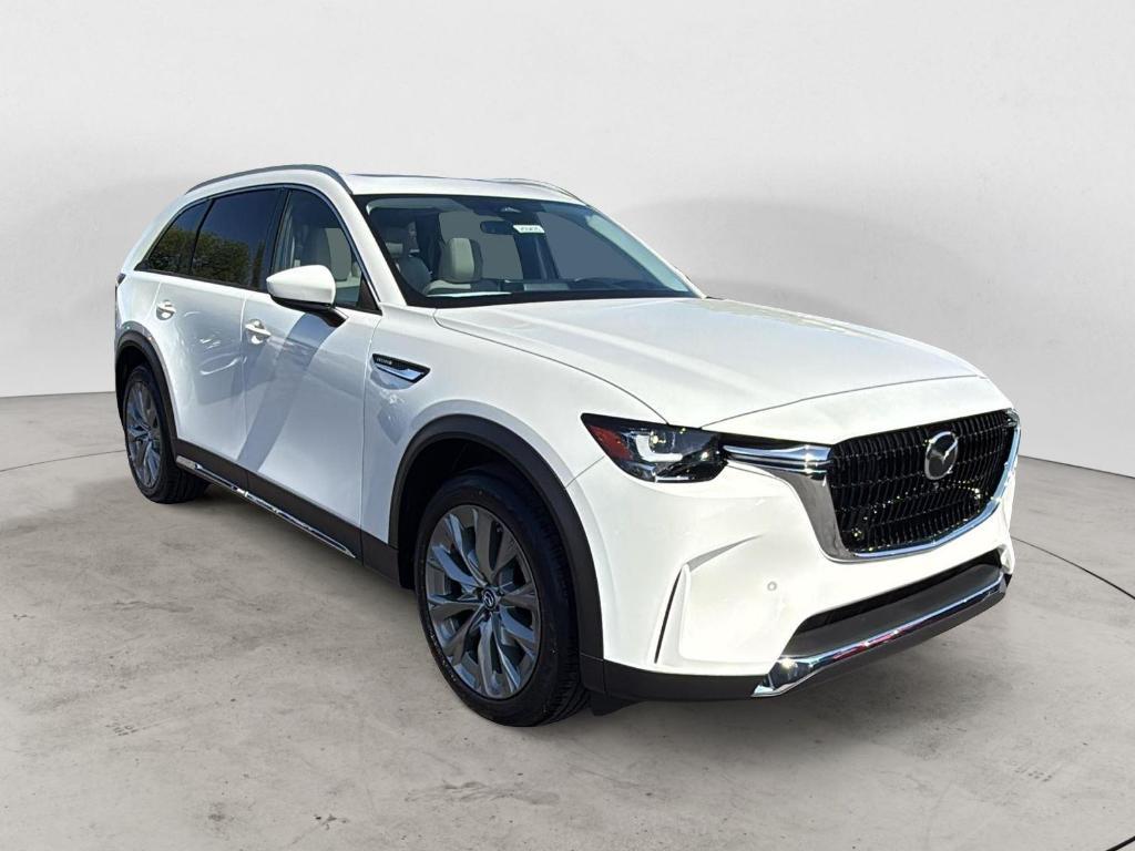 new 2025 Mazda CX-90 car, priced at $50,667