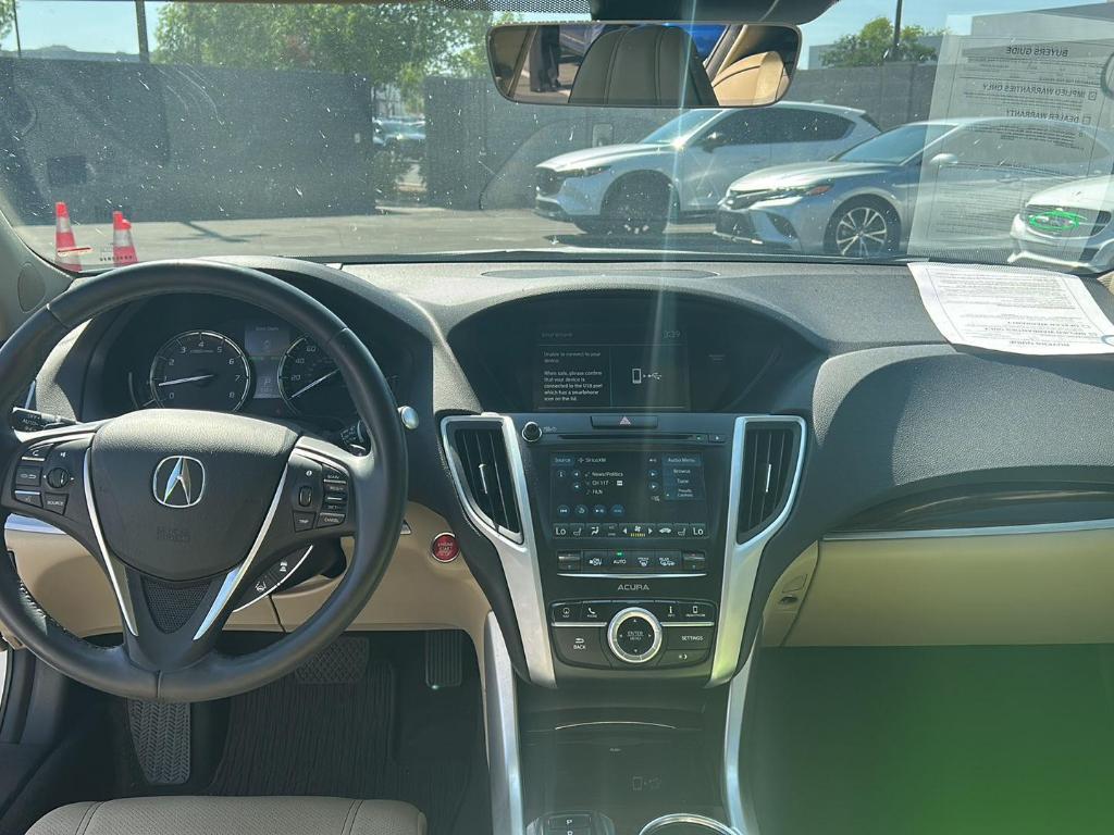 used 2020 Acura TLX car, priced at $18,999