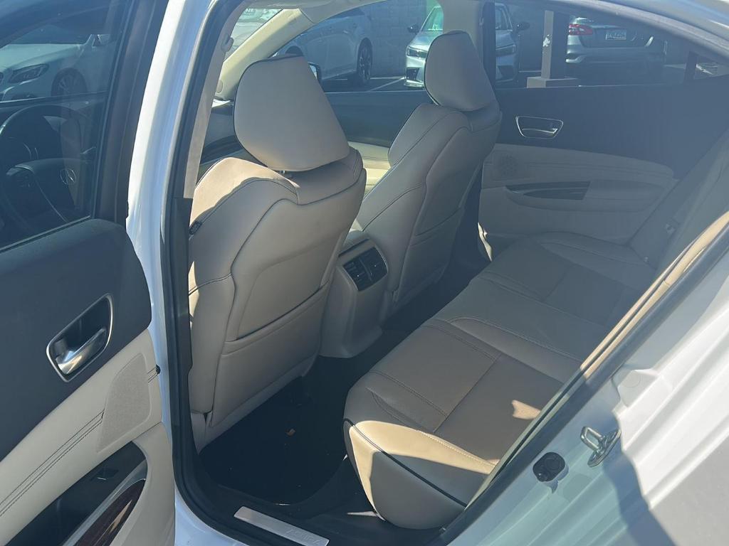 used 2020 Acura TLX car, priced at $18,999