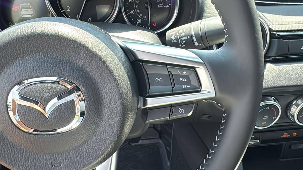 new 2025 Mazda MX-5 Miata RF car, priced at $38,667