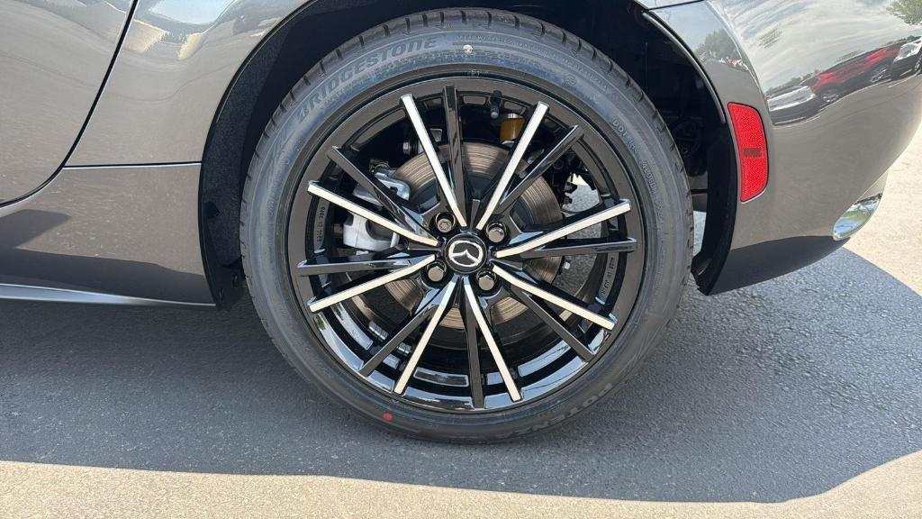 new 2025 Mazda MX-5 Miata RF car, priced at $38,667