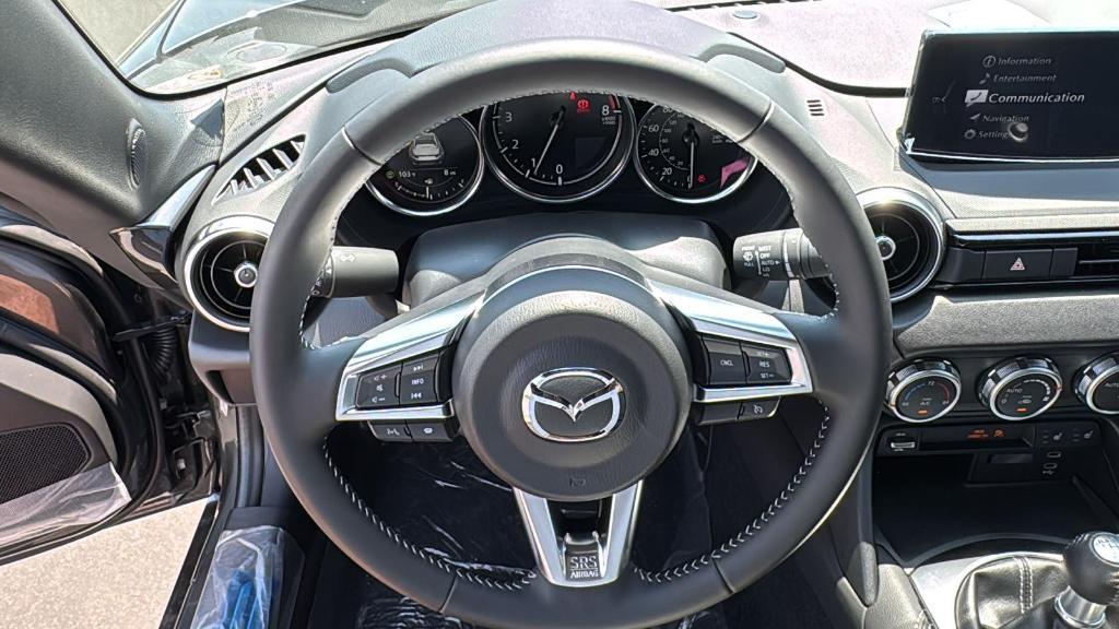 new 2025 Mazda MX-5 Miata RF car, priced at $38,667