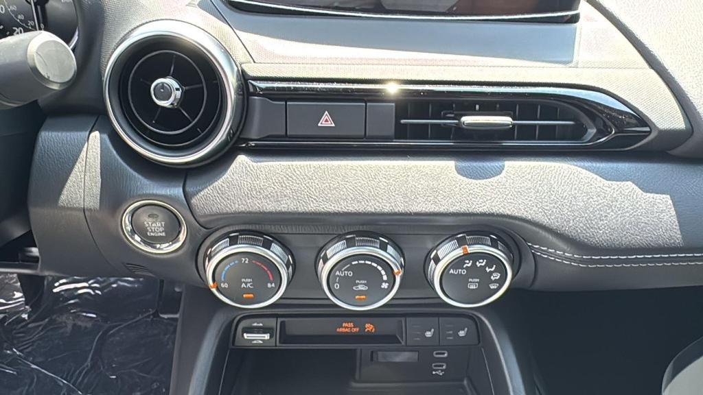 new 2025 Mazda MX-5 Miata RF car, priced at $38,667