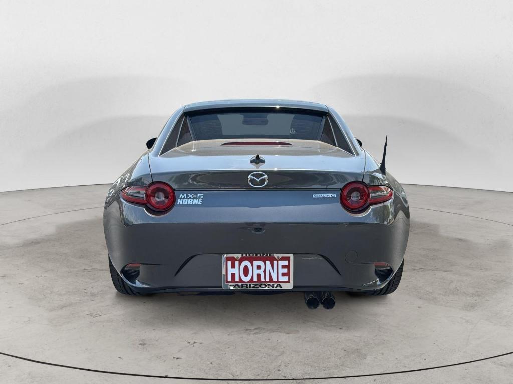 new 2025 Mazda MX-5 Miata RF car, priced at $38,667
