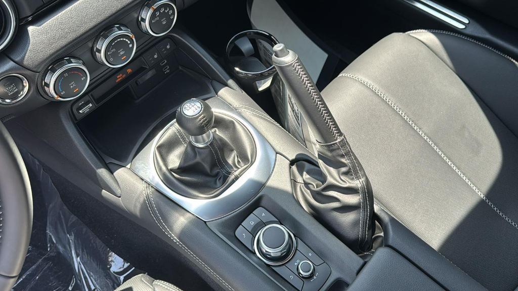 new 2025 Mazda MX-5 Miata RF car, priced at $38,667