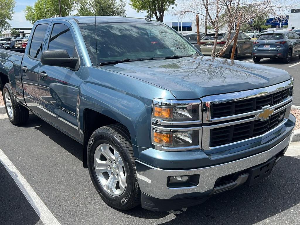 used 2014 Chevrolet Silverado 1500 car, priced at $17,500