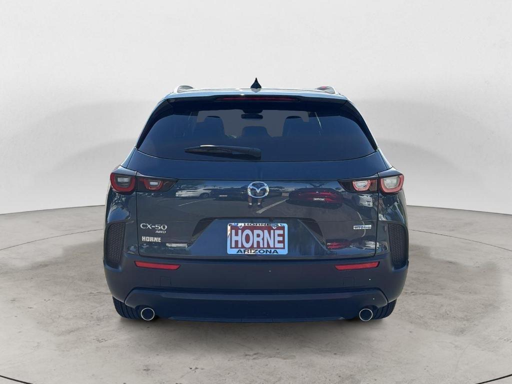 new 2025 Mazda CX-50 Hybrid car, priced at $34,721