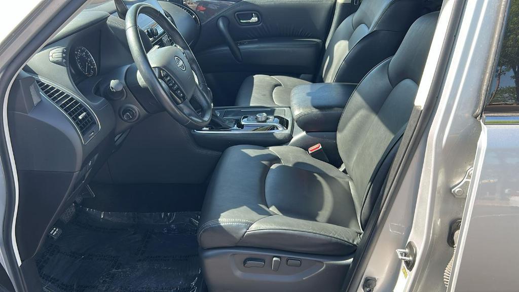 used 2023 Nissan Armada car, priced at $28,777