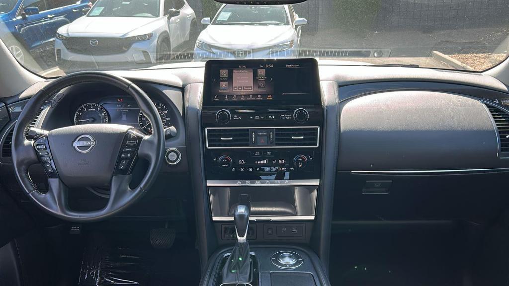 used 2023 Nissan Armada car, priced at $28,777