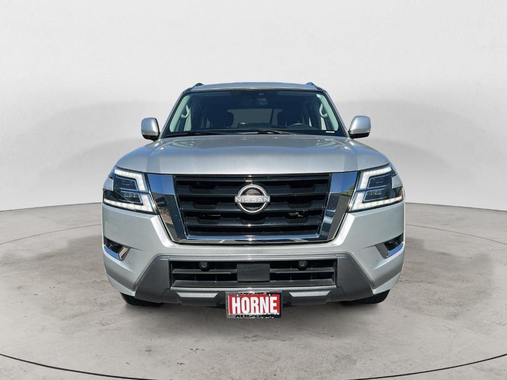 used 2023 Nissan Armada car, priced at $28,450