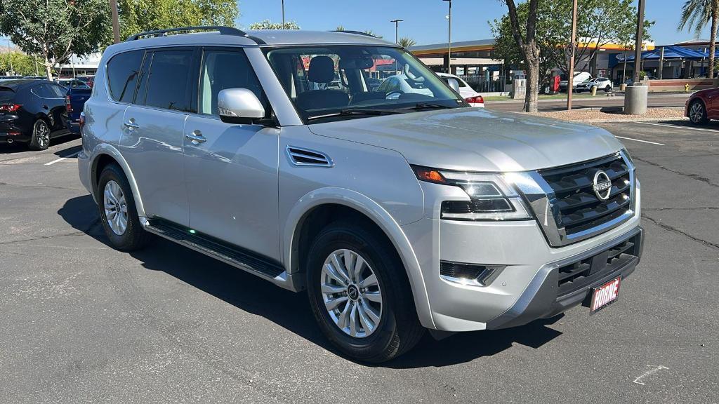 used 2023 Nissan Armada car, priced at $28,888