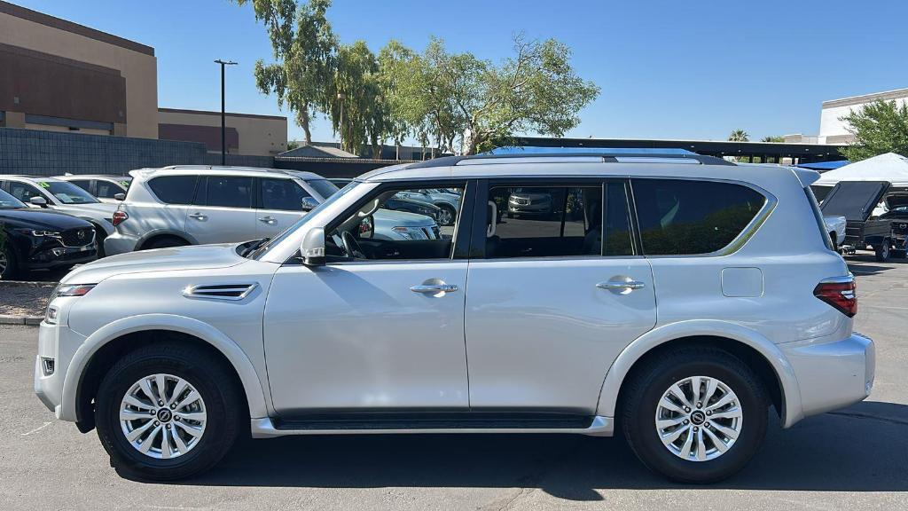 used 2023 Nissan Armada car, priced at $28,777