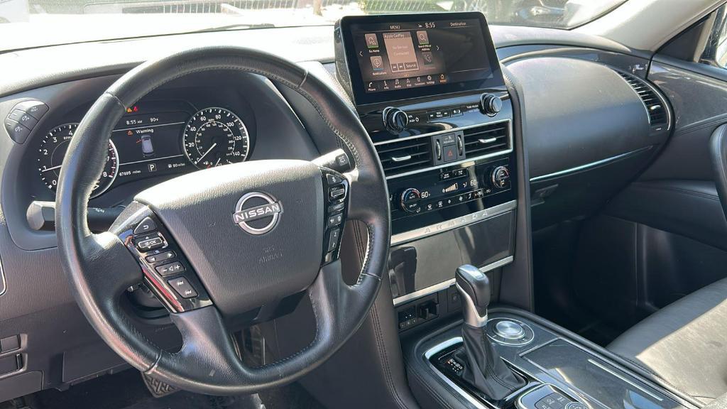 used 2023 Nissan Armada car, priced at $28,777