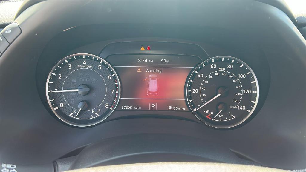 used 2023 Nissan Armada car, priced at $28,777