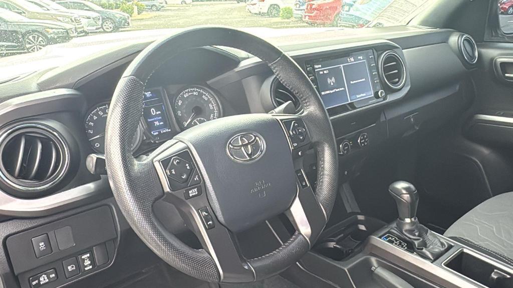 used 2020 Toyota Tacoma car, priced at $32,777