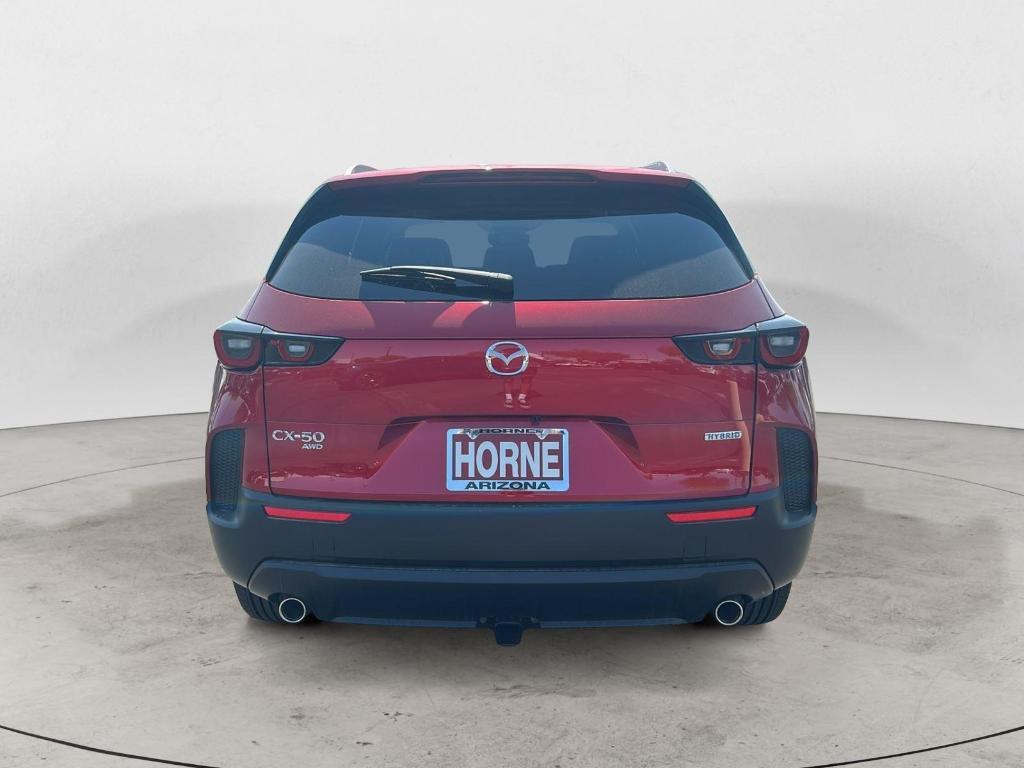 new 2025 Mazda CX-50 Hybrid car, priced at $41,519