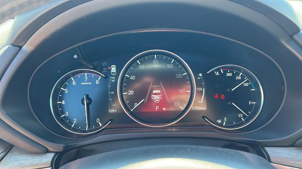 used 2022 Mazda CX-5 car, priced at $26,999