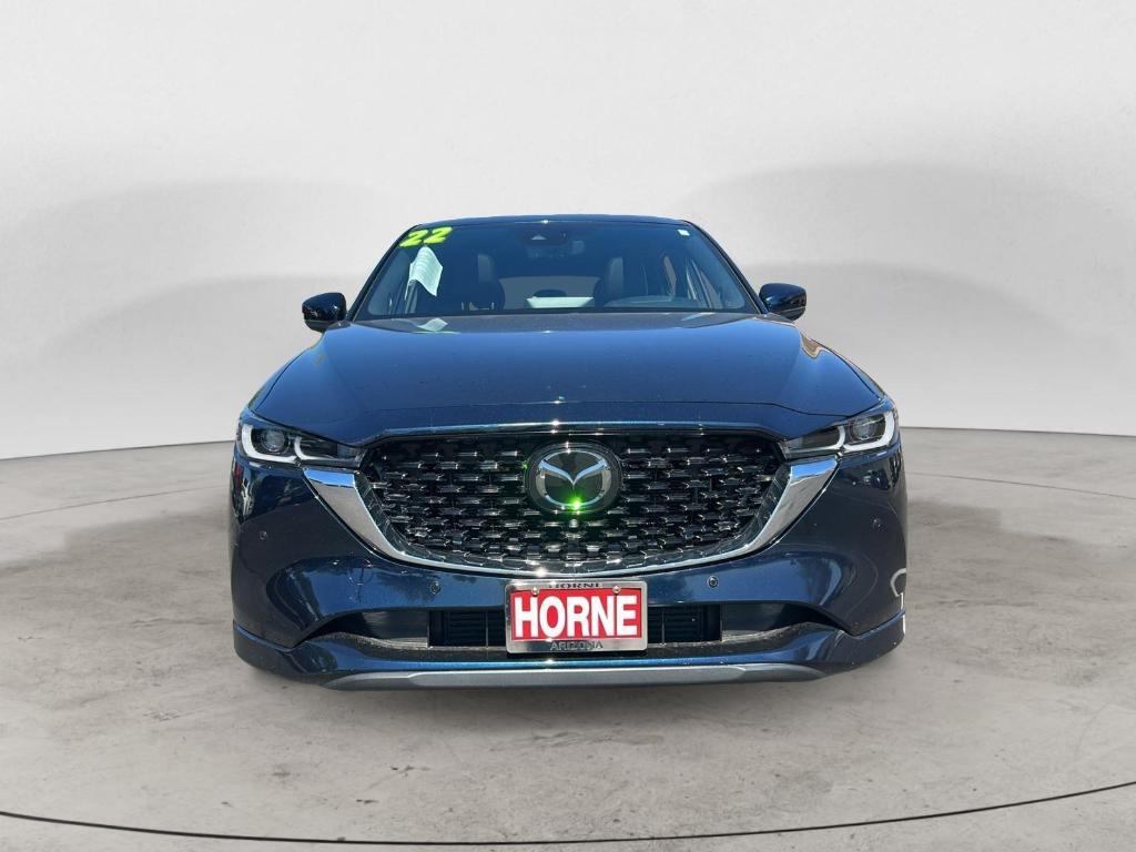 used 2022 Mazda CX-5 car, priced at $26,999