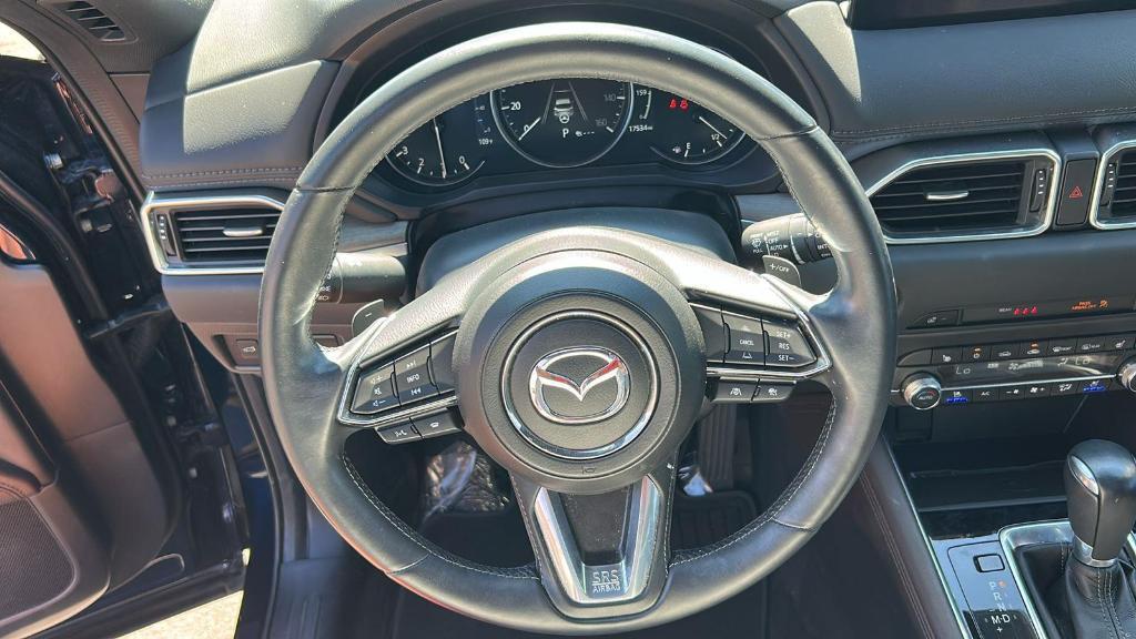 used 2022 Mazda CX-5 car, priced at $26,999