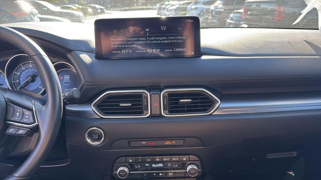 used 2023 Mazda CX-5 car, priced at $22,999