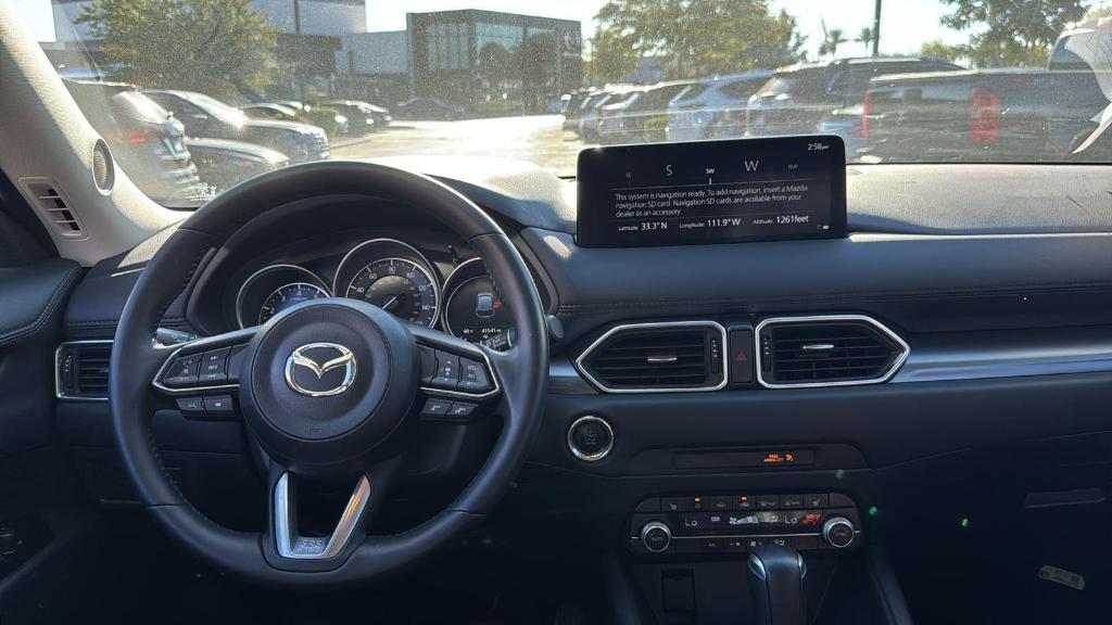 used 2023 Mazda CX-5 car, priced at $22,999