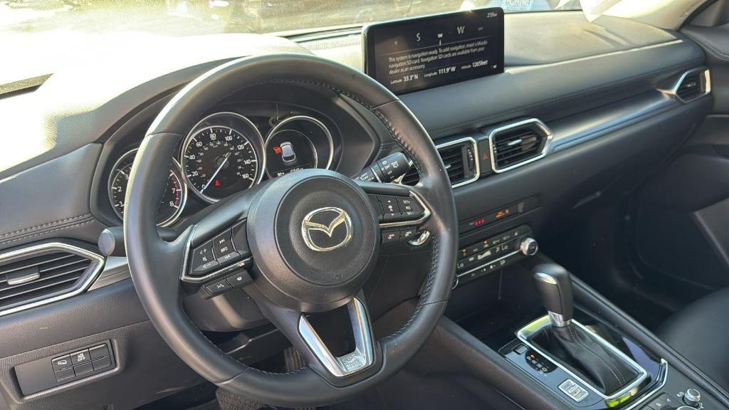 used 2023 Mazda CX-5 car, priced at $22,999