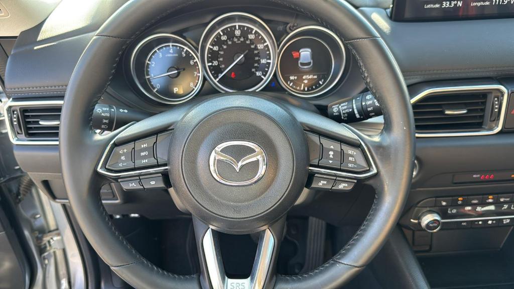 used 2023 Mazda CX-5 car, priced at $22,999