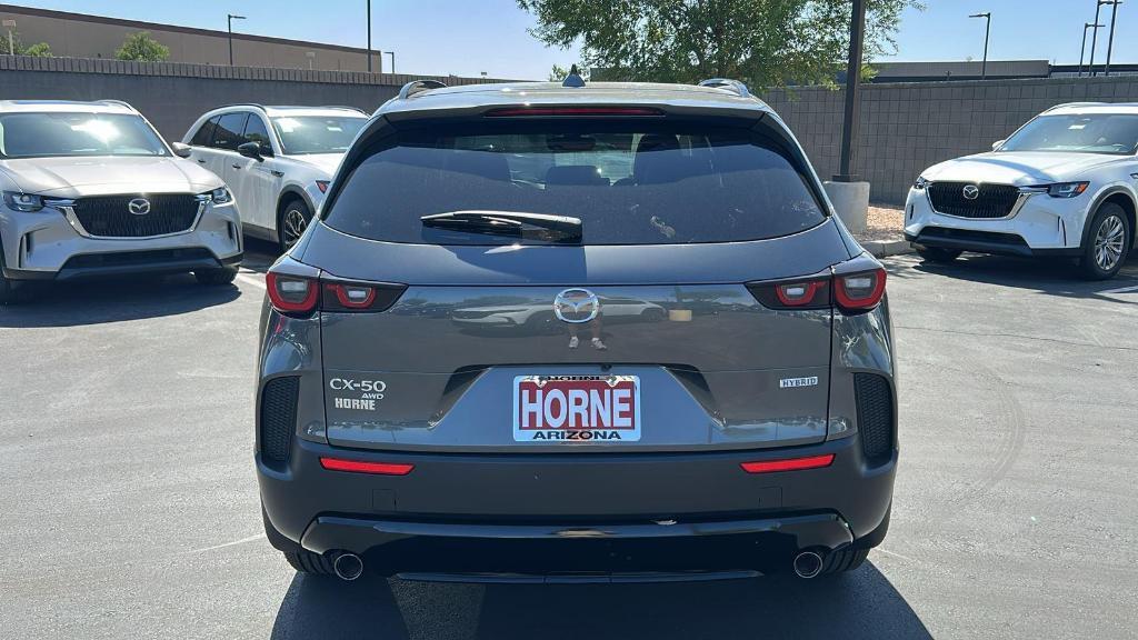 new 2025 Mazda CX-50 Hybrid car